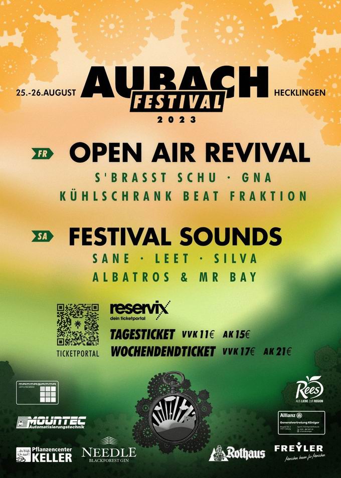 Aubach Festival Hecklingen 2023