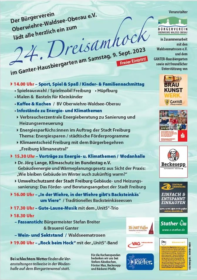 Dreisamhock Freiburg 2023