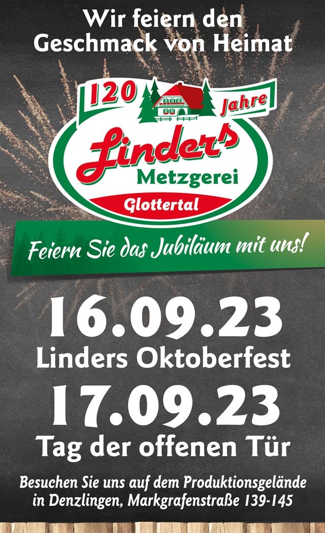 Linders Oktoberfest & Tag der offenen Tre 2023