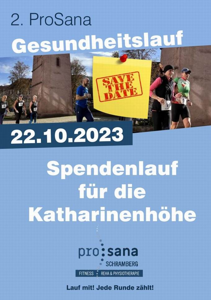 ProSana Spendenlauf Schramberg 2023