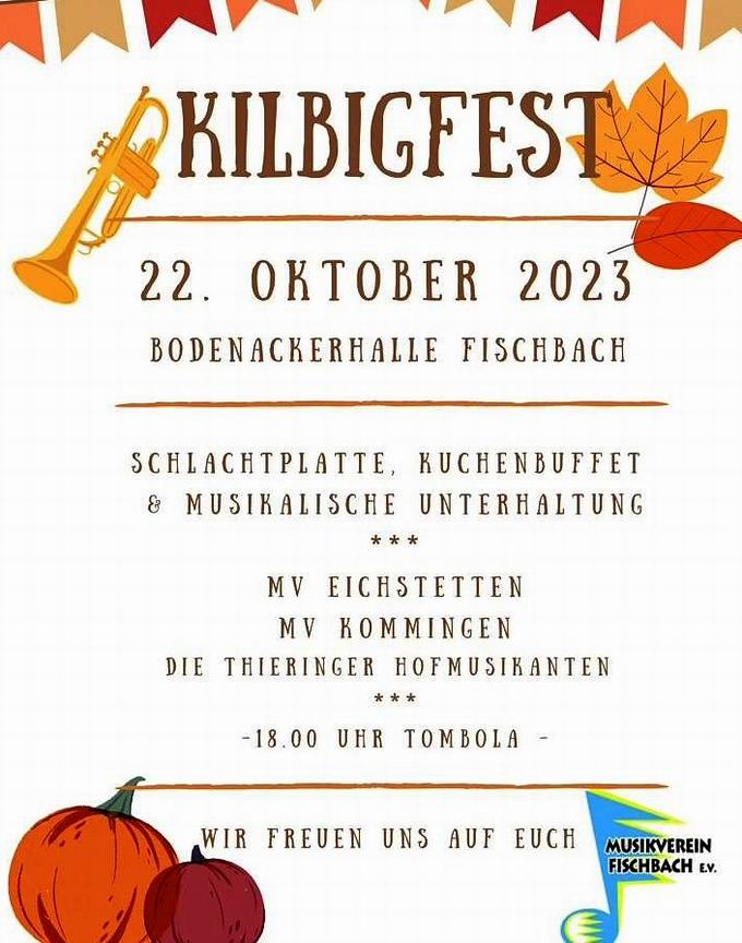 Kilbigfest Fischbach 2023