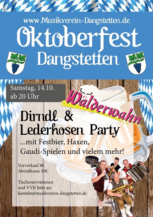 Oktoberfest Dangstetten 2007