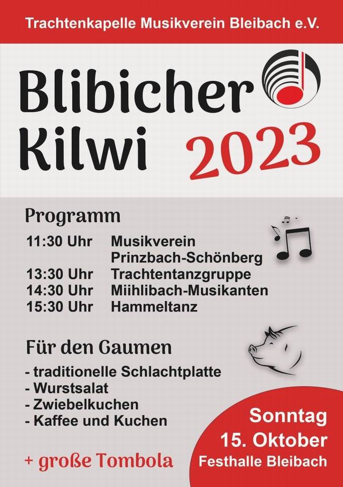 Blibicher Kilwi 2023