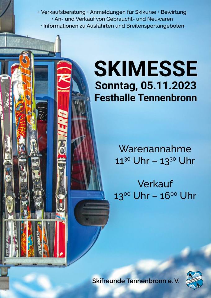 Skimesse Tennenbronn 2023 Skimesse Tennenbronn 2023