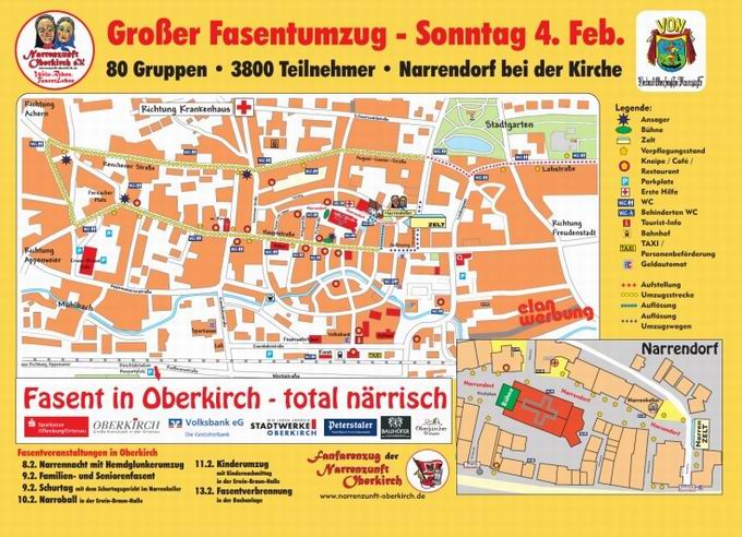 Fasentumzug Oberkirch 2024 Fasentumzug Oberkirch 2024
