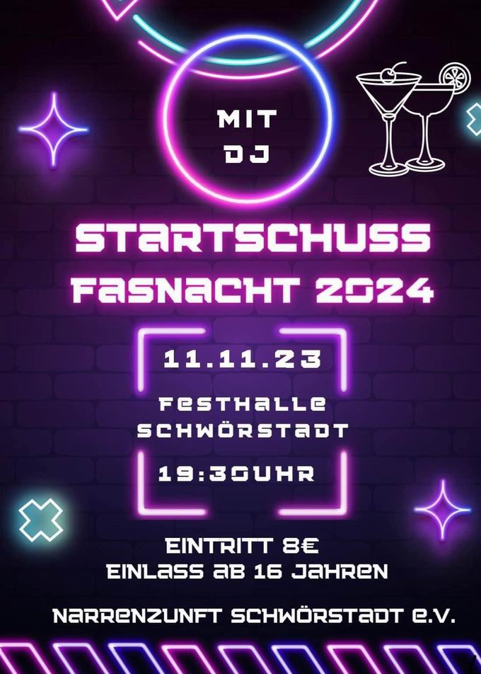 Startschuss Schwrstadt 2023
