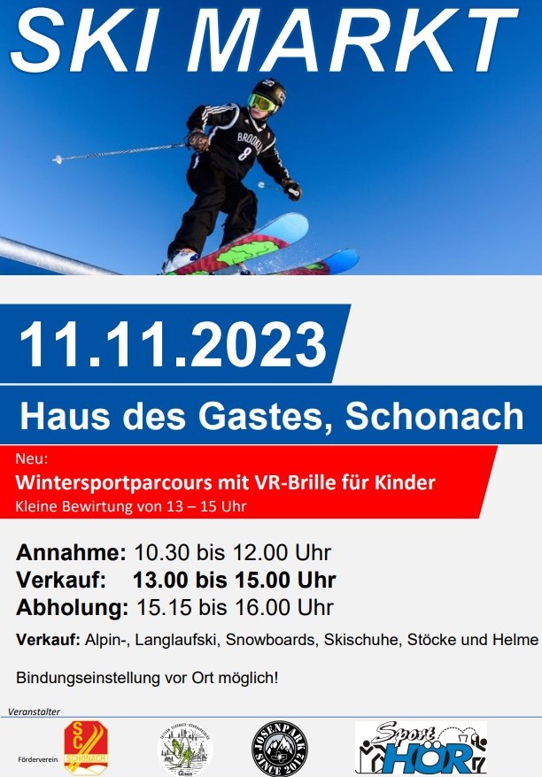 Skimarkt Schonach 2023