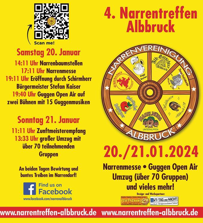 Umzug Narrentreffen Albbruck 2024 Umzug Narrentreffen Albbruck 2024
