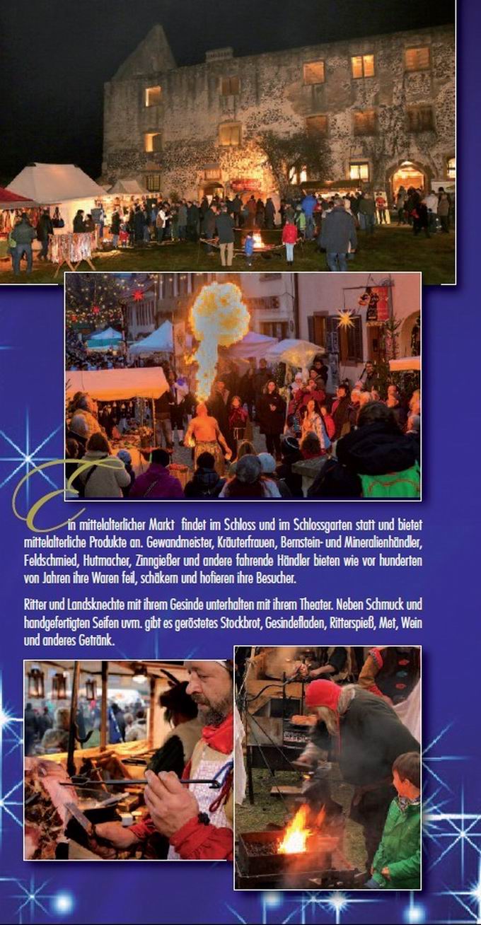Spectaculum Mittelaltermarkt im Schloss Burkheim 2023 Spectaculum Mittelaltermarkt im Schloss Burkheim 2023