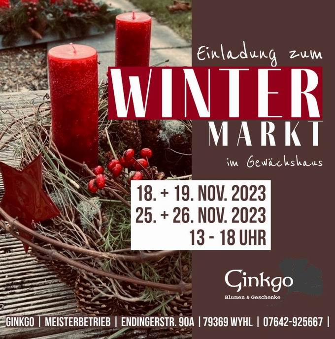 Adventsmarkt Wyhl 2023 Adventsmarkt Wyhl 2023