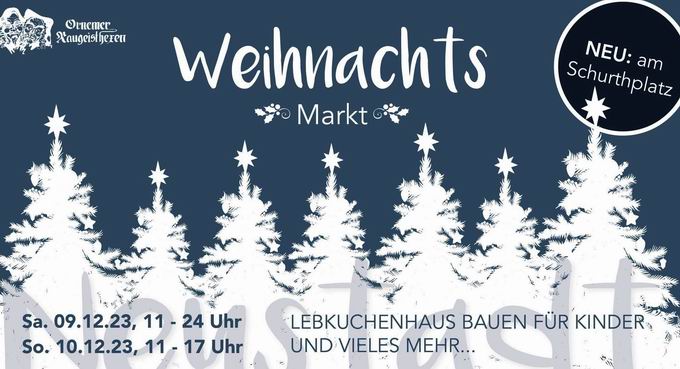 Weihnachtsmarkt Neustadt im Schwarzwald 2023 Weihnachtsmarkt Neustadt im Schwarzwald 2023
