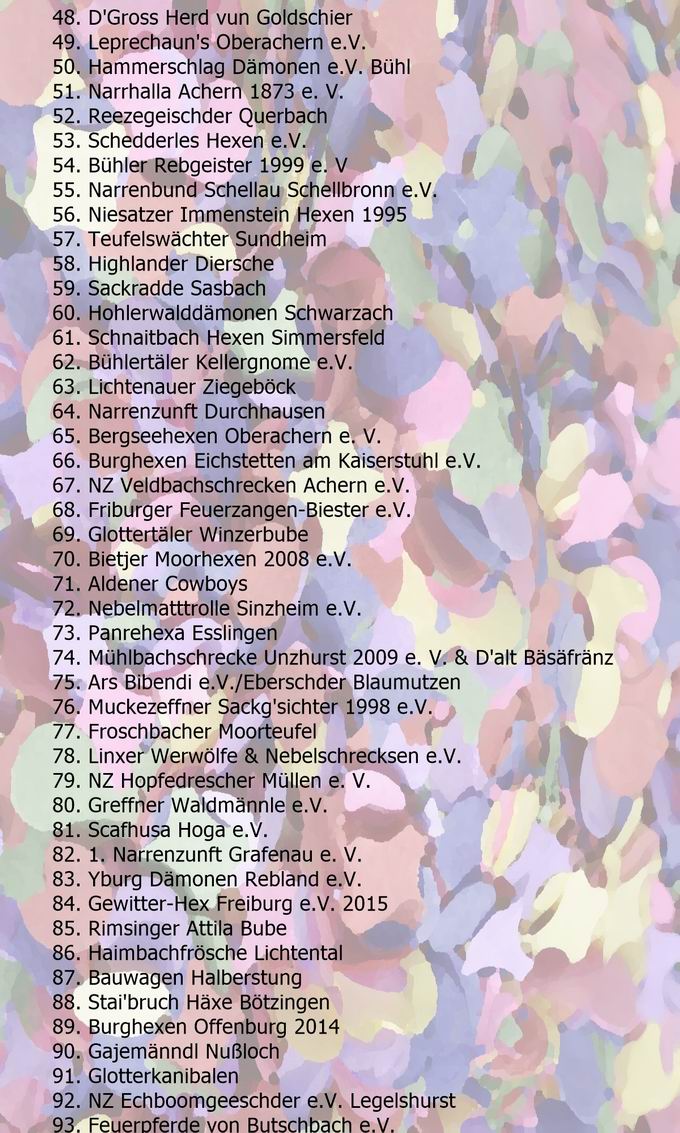 Fasnachtsumzug Kehl 2024 Fasnachtsumzug Kehl 2024