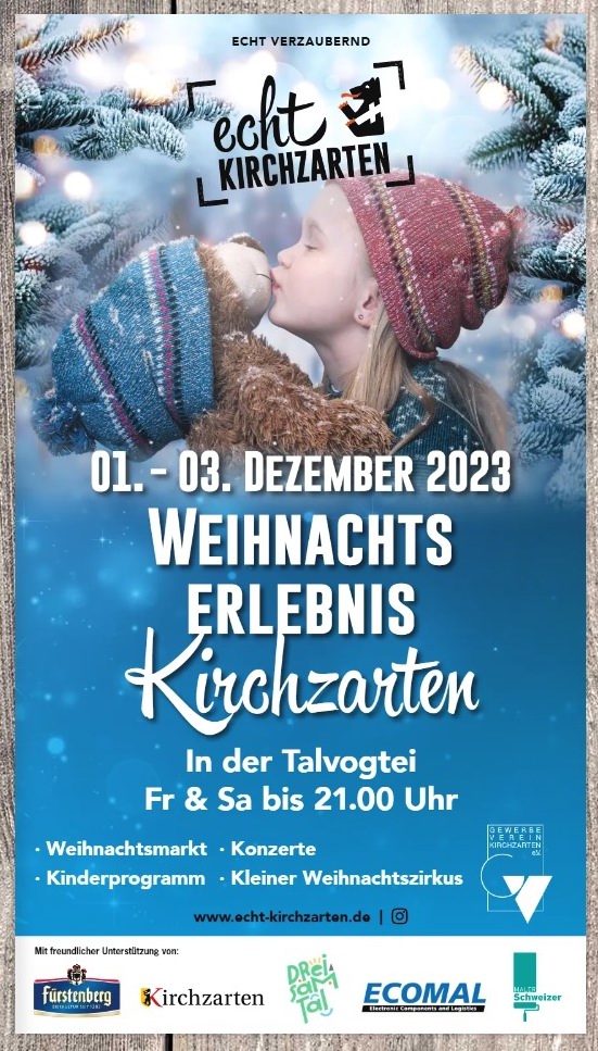 Weihnachtsmarkt Kirchzarten 2023