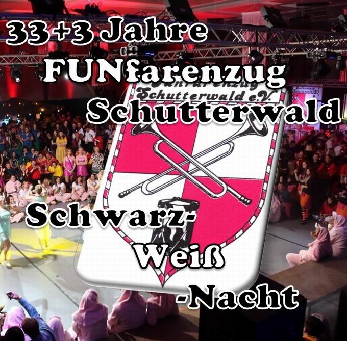 Schwarz-Wei Nacht Schutterwald 2024