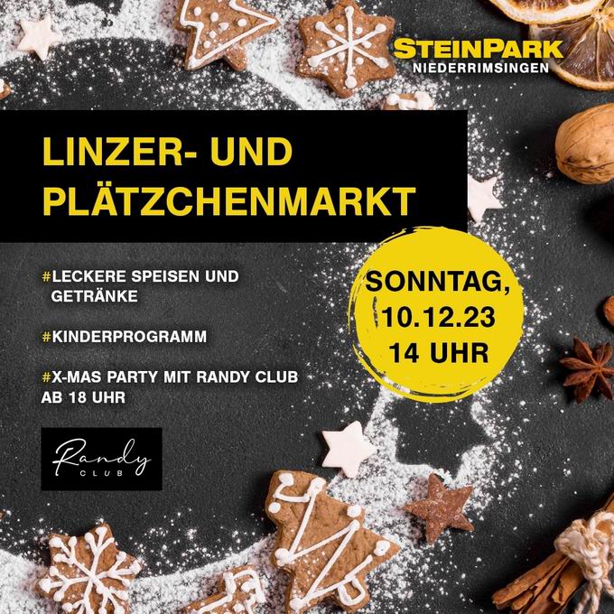 Linzer- und Pltzchenmarkt Niederrimsingen 2023