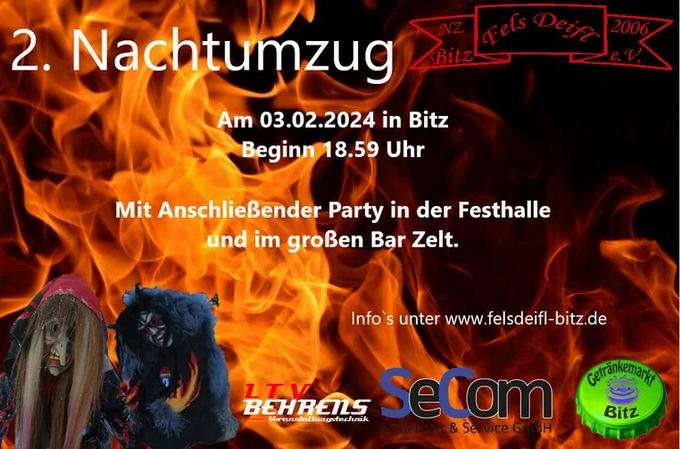 Nachtumzug Bitz 2024 Nachtumzug Bitz 2024