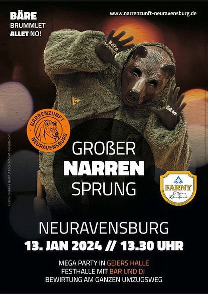 Narrensprung Neuravensburg 2024 Narrensprung Neuravensburg 2024
