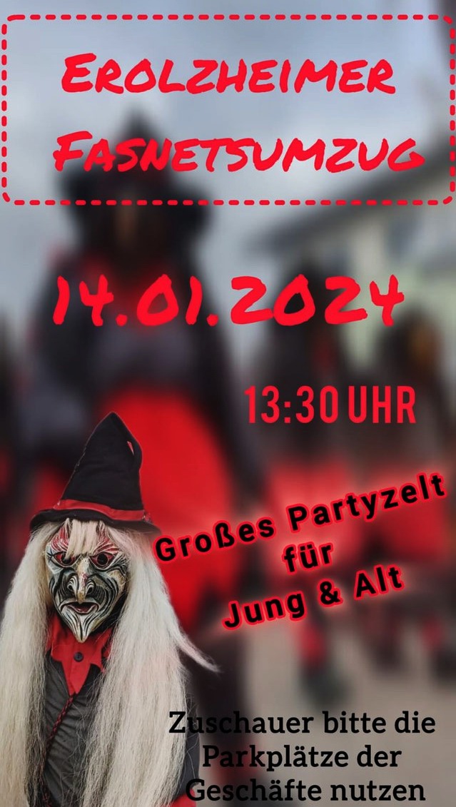 Narrensprung Erolzheim 2024 Narrensprung Erolzheim 2024