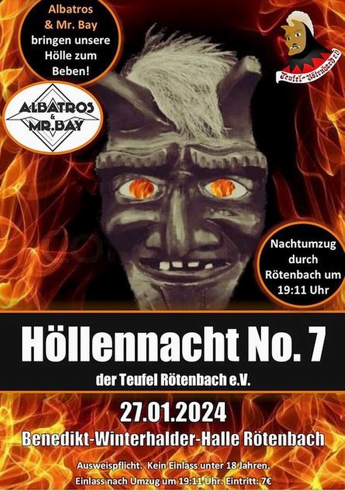 Hllennacht Rtenbach 2024