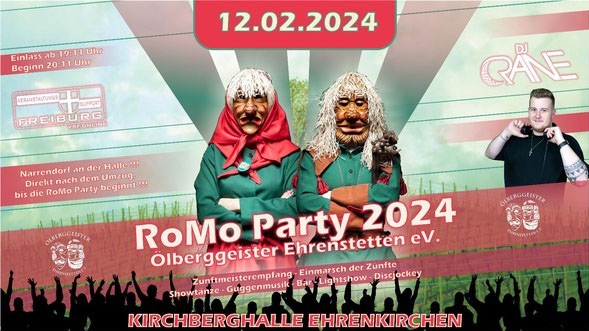 RoMo Party Kirchberghalle 2024