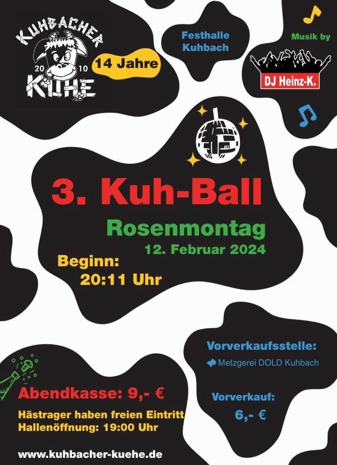 Kuhball Kuhbach 2024