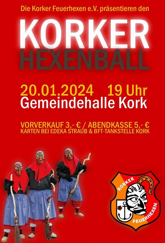Korker Hexenball 2024