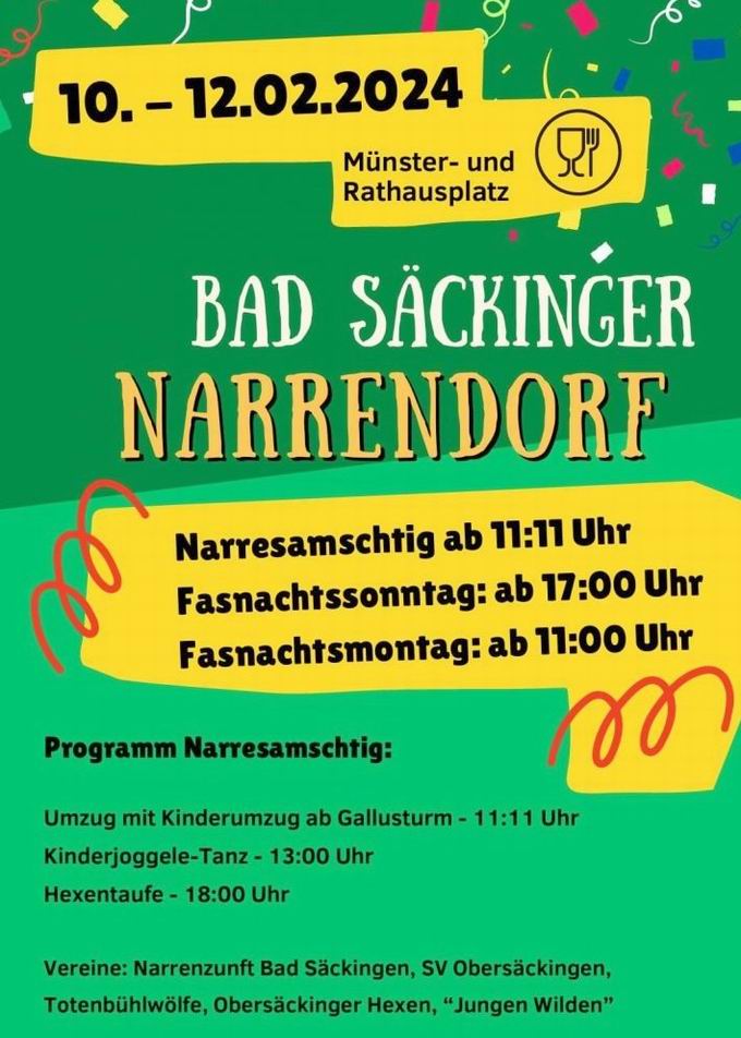 Narrendorf Bad Sckingen 2024