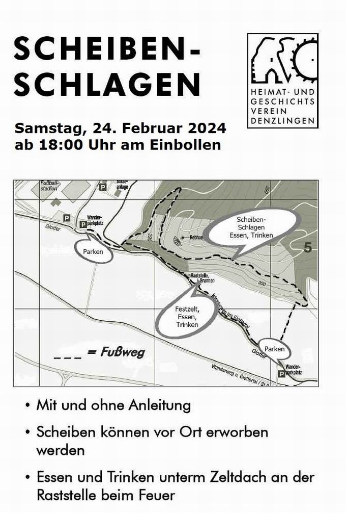 Scheibenschlagen Denzlingen 2024