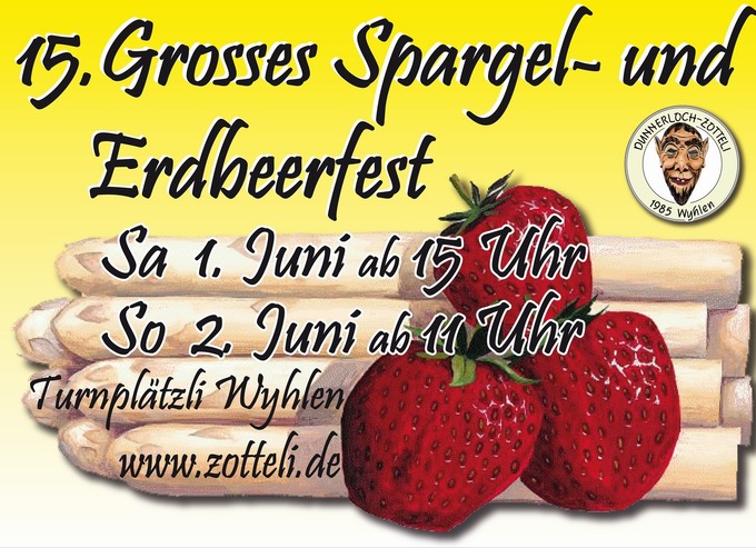 Spargel- und Erdbeerfest Grenzach-Wyhlen 2024
