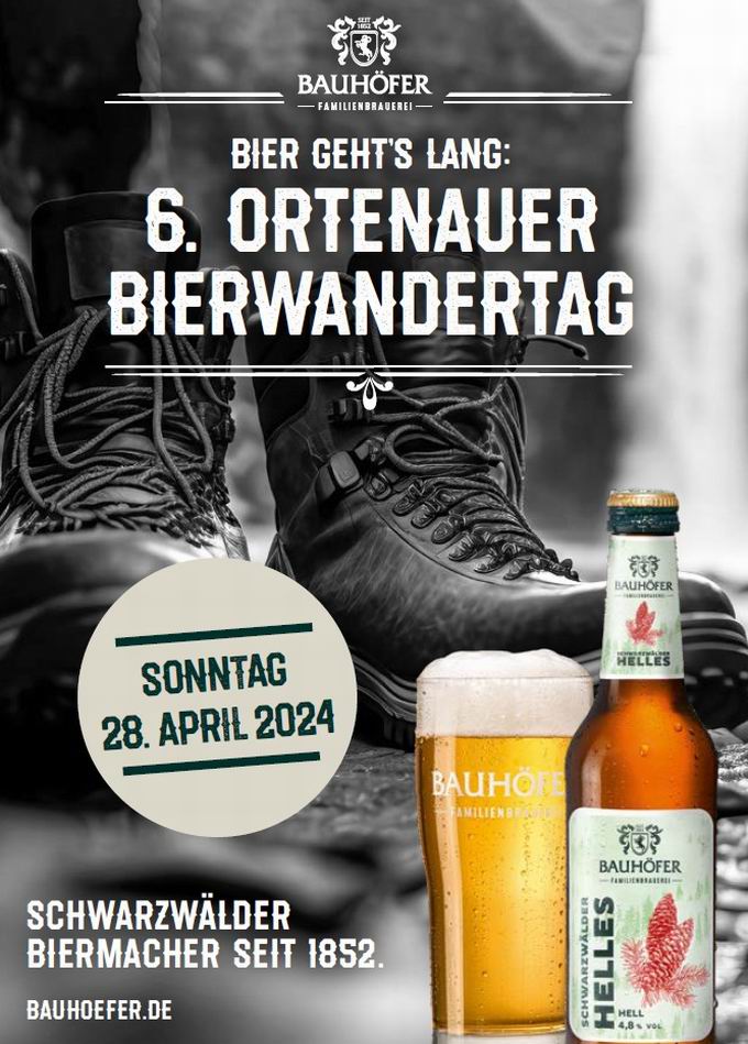 Ortenauer Bierwandertag 2024 Ortenauer Bierwandertag 2024