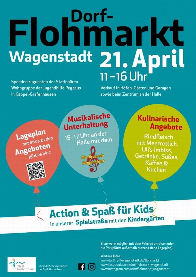Dorfflohmarkt Wagenstadt 2024 Dorfflohmarkt Wagenstadt 2024
