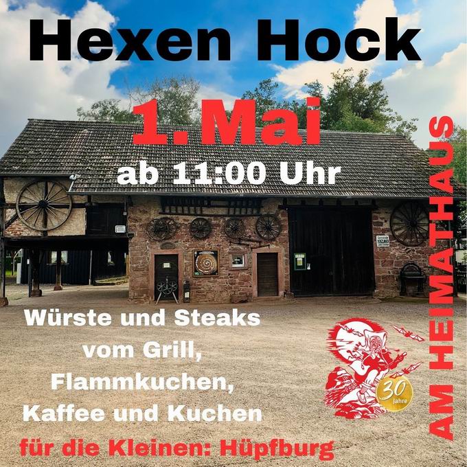 1. Mai Hock Heimethüs Denzlingen 2024 1. Mai Hock Heimethüs Denzlingen 2024