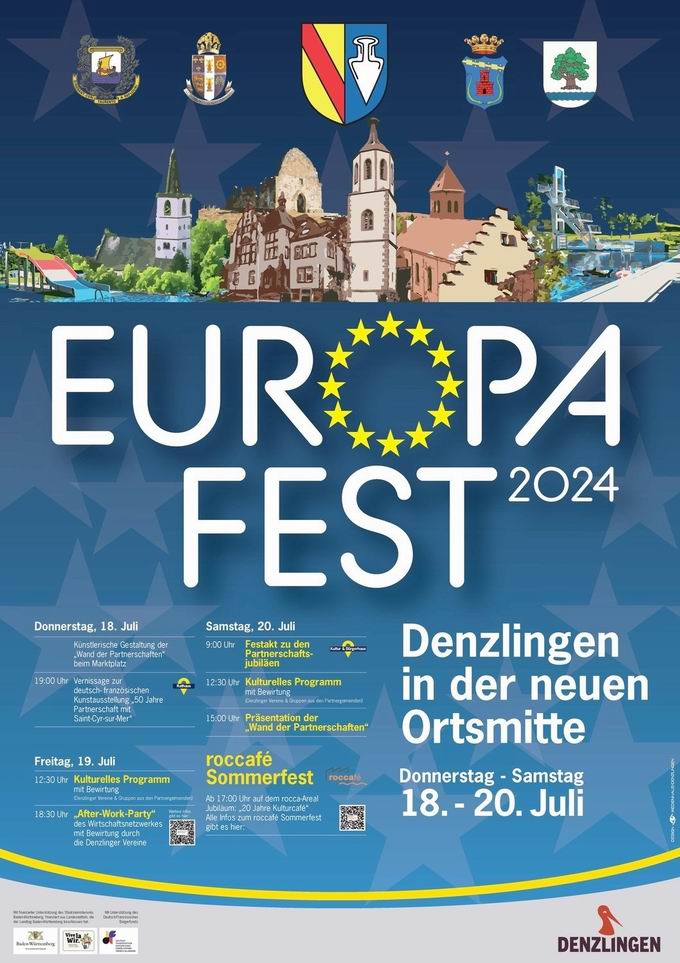 Europafest Denzlingen 2024 Europafest Denzlingen 2024