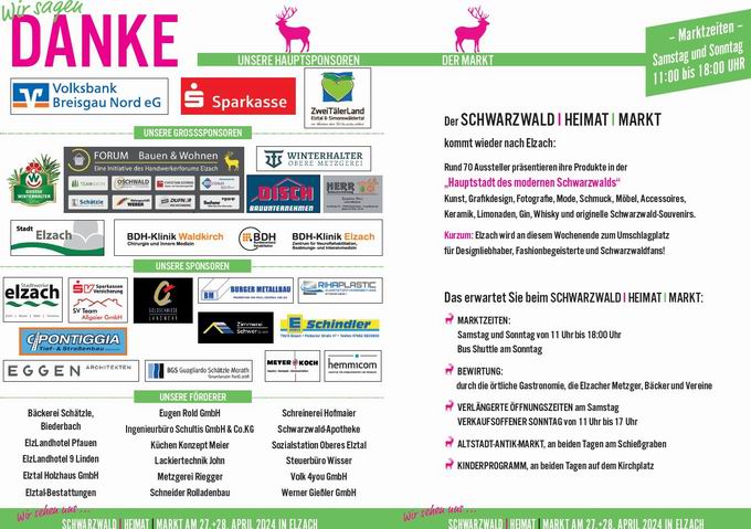 Schwarzwald I Heimat I Markt in Elzach 2024 Schwarzwald I Heimat I Markt in Elzach 2024
