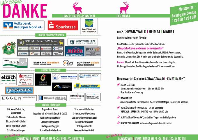 Schwarzwald I Heimat I Markt in Elzach 2024