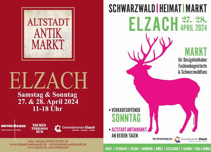 Schwarzwald I Heimat I Markt in Elzach 2024