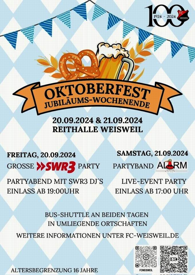 Oktoberfest FC Weisweil 2024 Oktoberfest FC Weisweil 2024