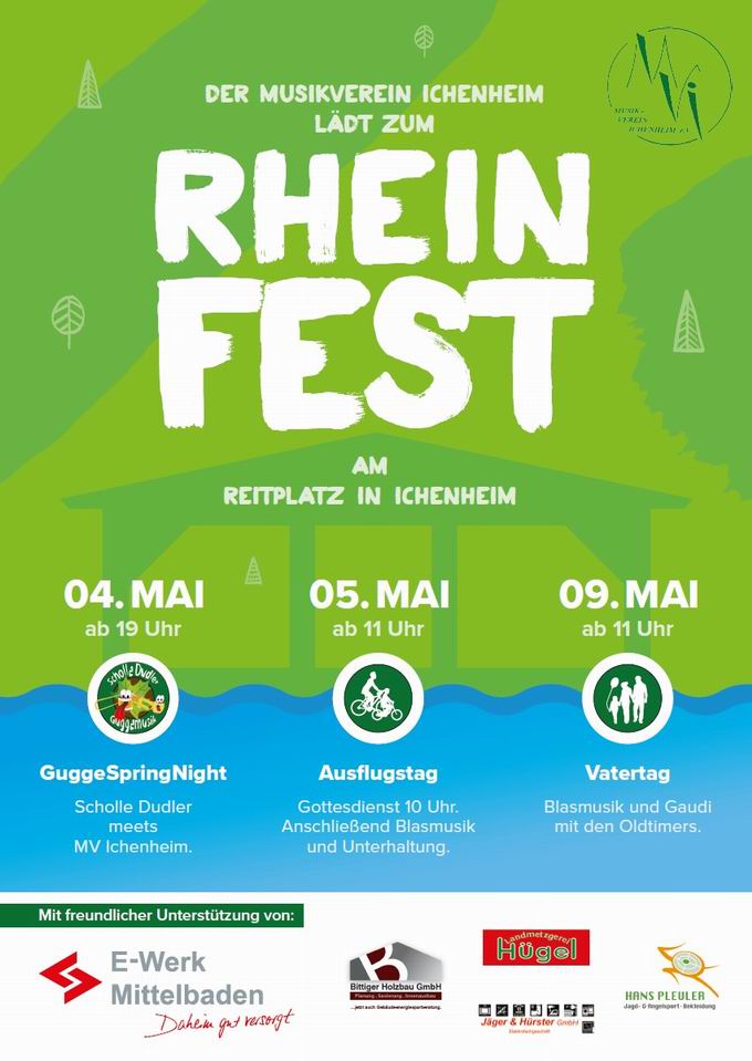 Rheinfest Ichenheim 2024 Rheinfest Ichenheim 2024