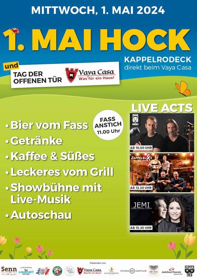 1. Maihock Kappelrodeck 2024 1. Maihock Kappelrodeck 2024