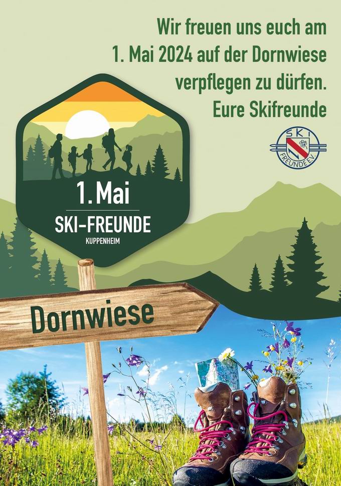 1. Maifest Stadtwald Kuppenheim 2024
