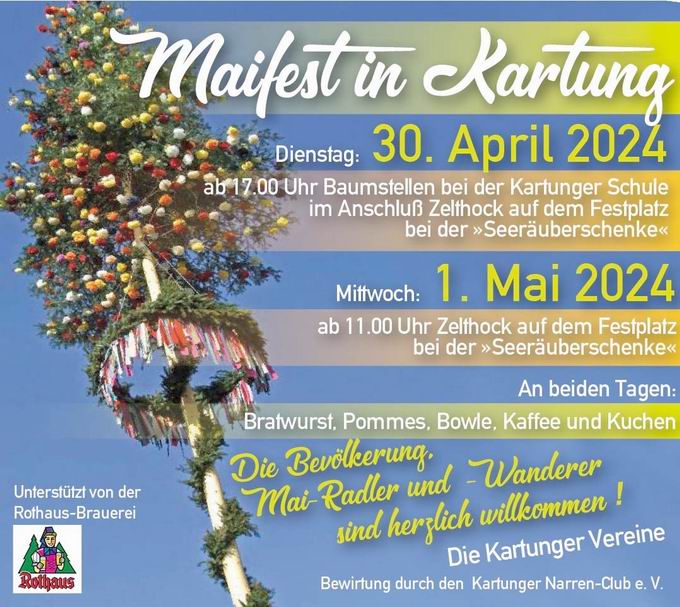 Maifest Kartung 2024