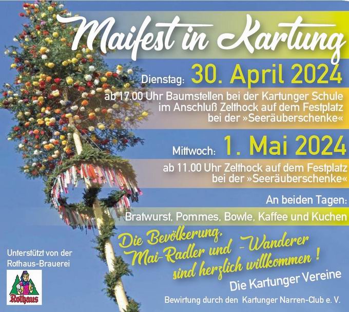 Maifest Kartung 2024