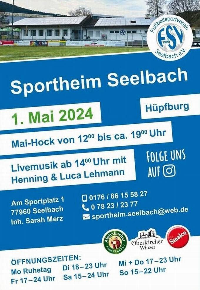 1. Mai-Hock FSV Seelbach 2024