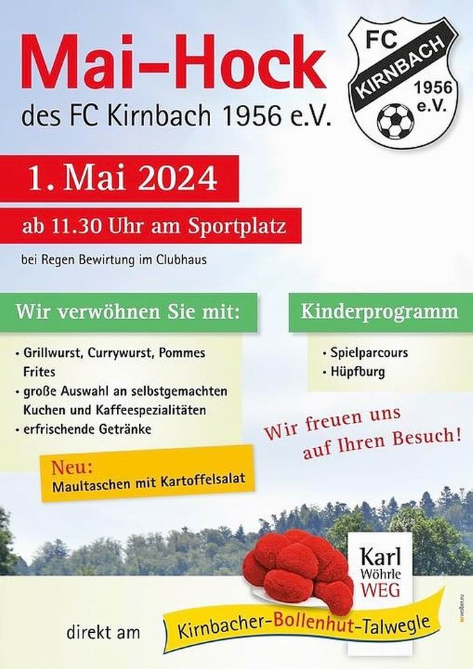 Maihock FC Kirnbach 2024 Maihock FC Kirnbach 2024