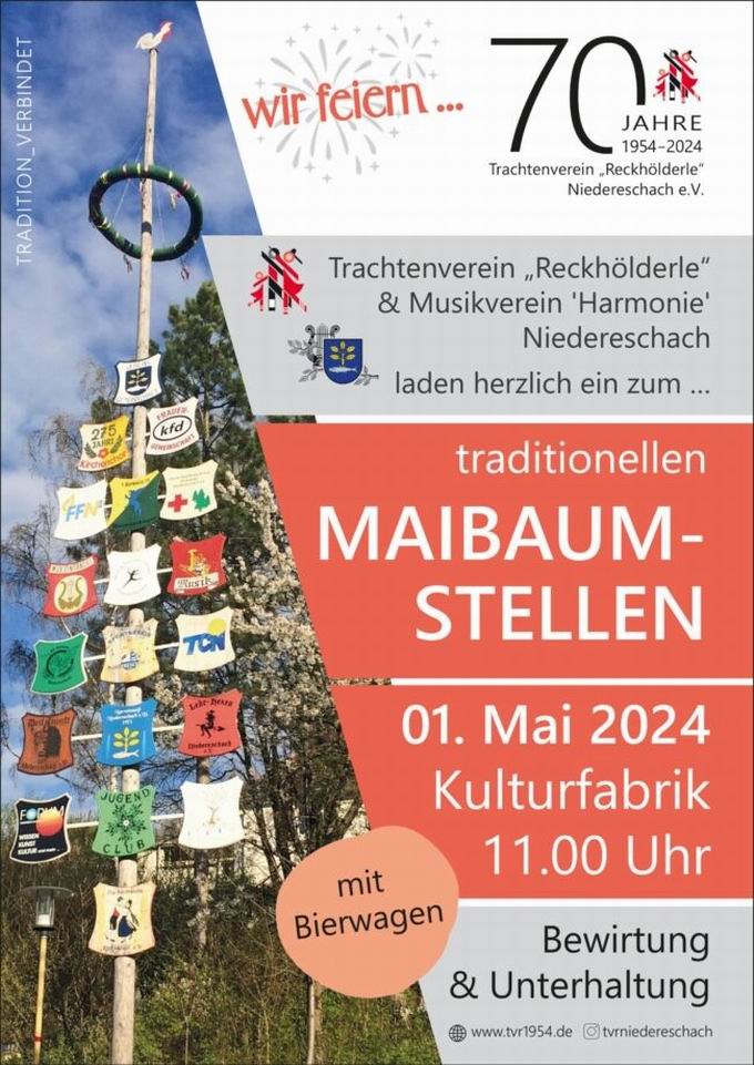 1. Mai-Fest Niedereschach 2024 1. Mai-Fest Niedereschach 2024