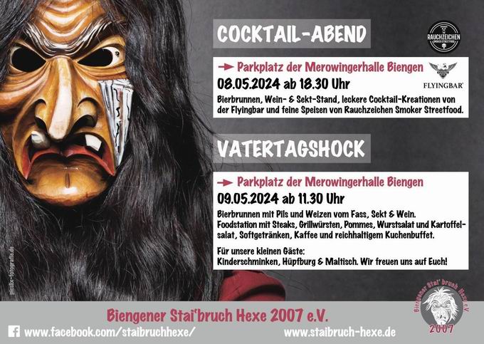 Vatertagshock Staibruch Hexe Biengen 2024 Vatertagshock Staibruch Hexe Biengen 2024