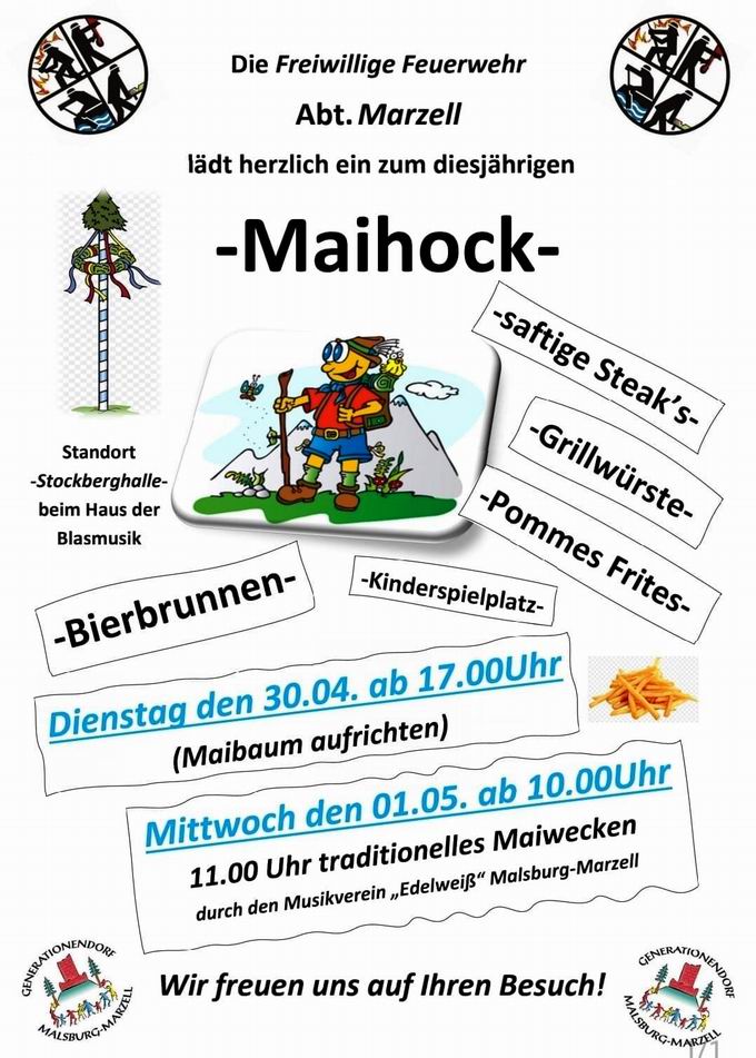 Maihock Malsburg-Marzell 2024