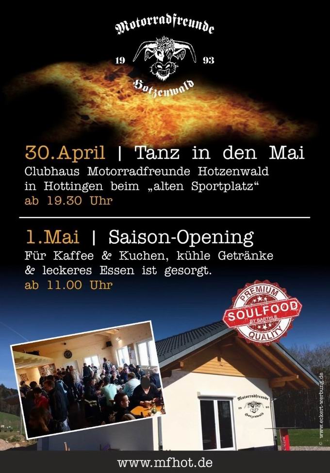 1. Mai-Hock Hottingen 2024 1. Mai-Hock Hottingen 2024