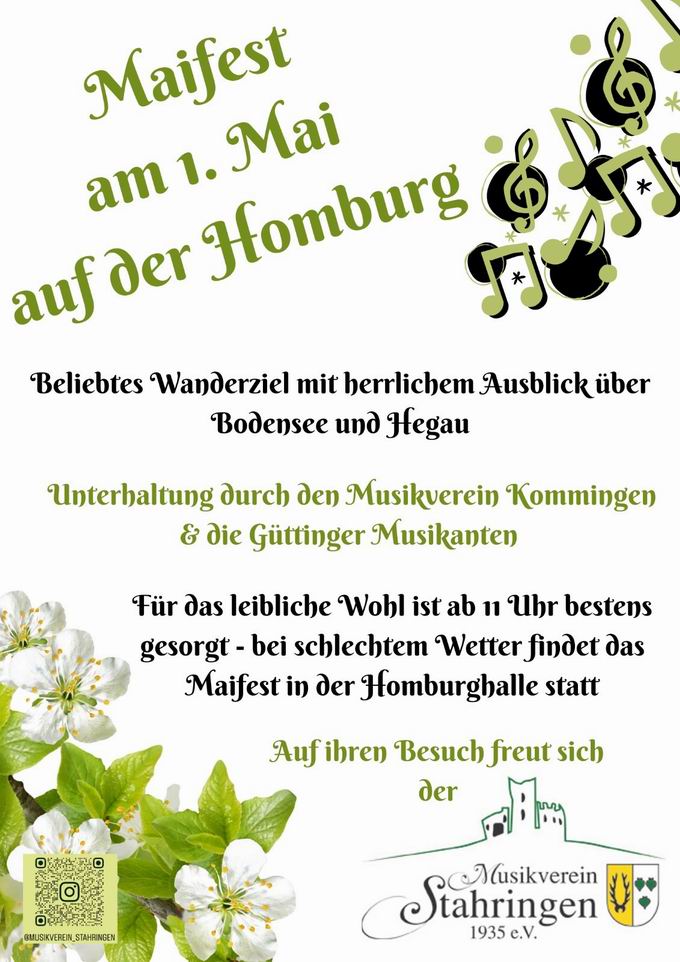 Maihock Burg Homburg Stahringen 2024 Maihock Burg Homburg Stahringen 2024