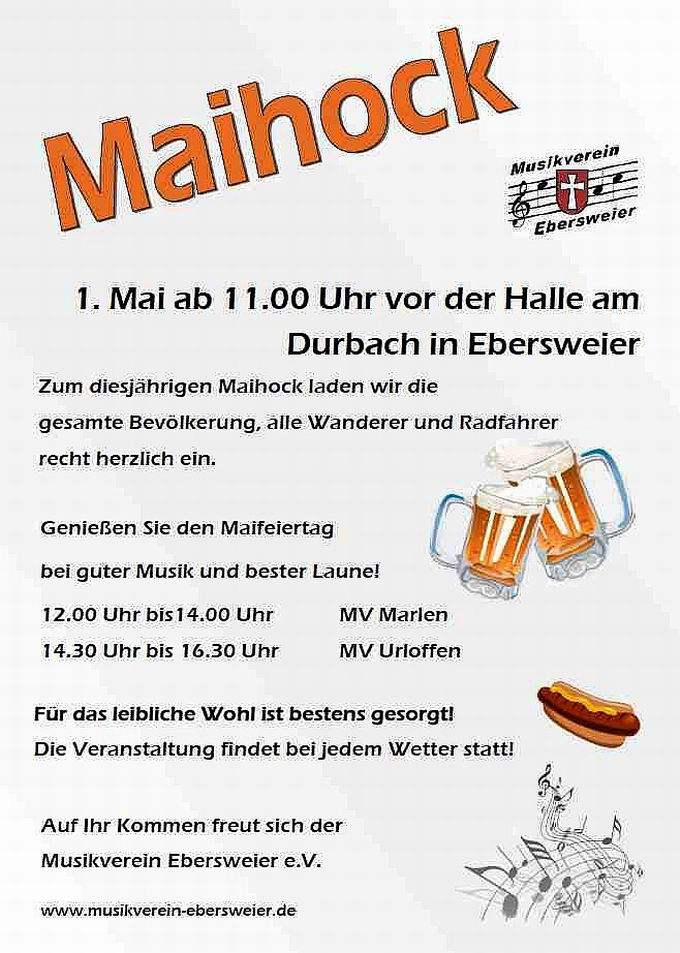 Maihock Ebersweier 2024 Maihock Ebersweier 2024